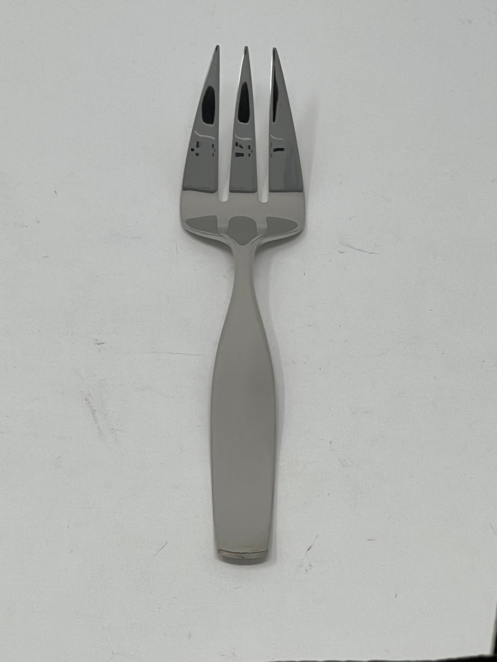 Reed & Barton Alden Serving / Meat Fork 18/10 Stainless 8 7/8