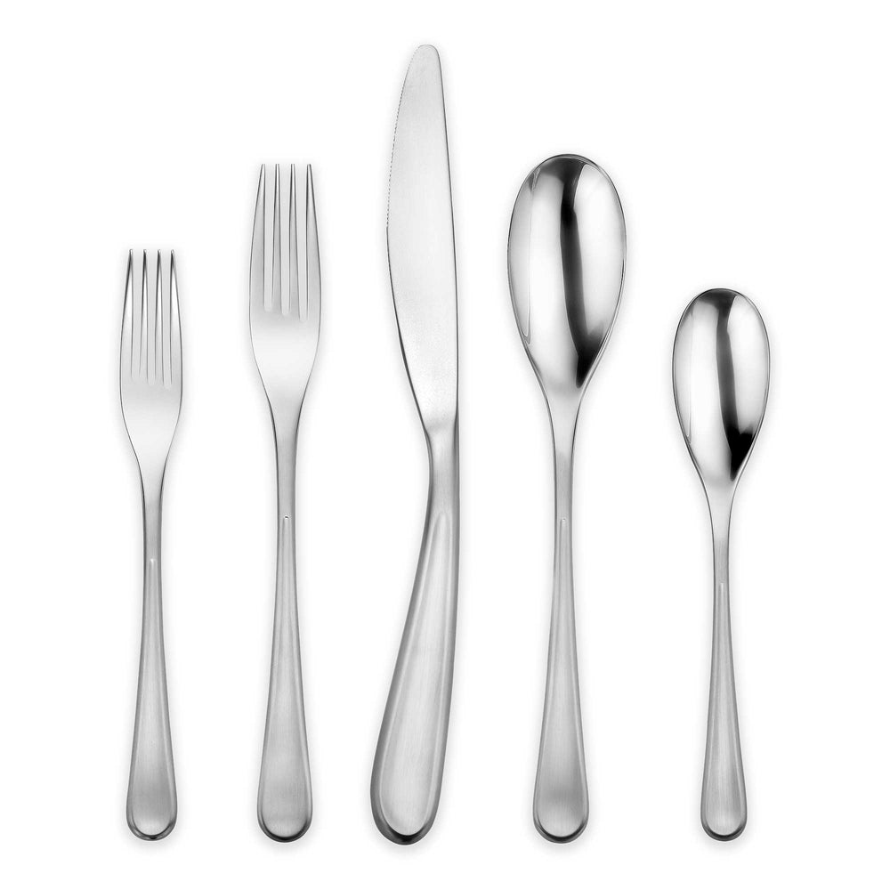 Oneida Cape 75 Piece Fine Flatware Set, Service for 12 | Extra 30% Off Code FF30 | Finest Flatware