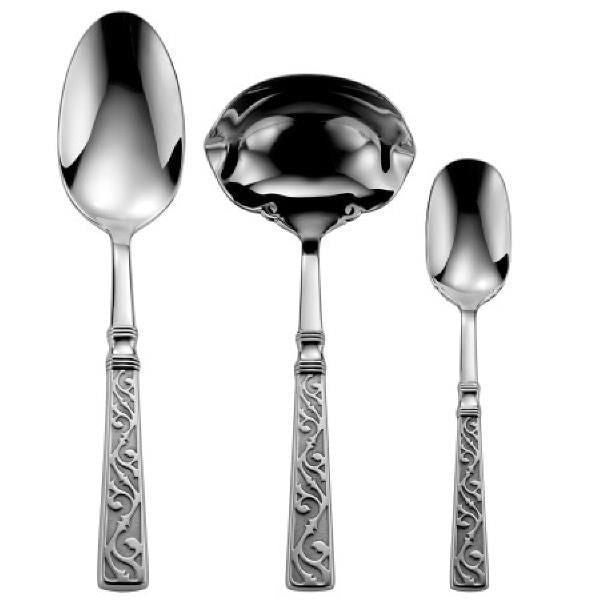 Oneida Castellina 3 Piece Hostess Set | Extra 30% Off Code FF30 | Finest Flatware