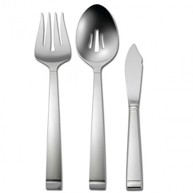 Oneida Frost 3 Piece Serving Set | Extra 30% Off Code FF30 | Finest Flatware