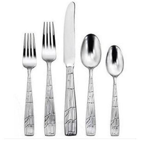 Oneida McKinley 20 Piece Casual Flatware Set, Service for 4 | Extra 30% Off Code FF30 | Finest Flatware