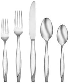 Oneida Nouvel 5 Piece 18/10 Stainless Flatware Set