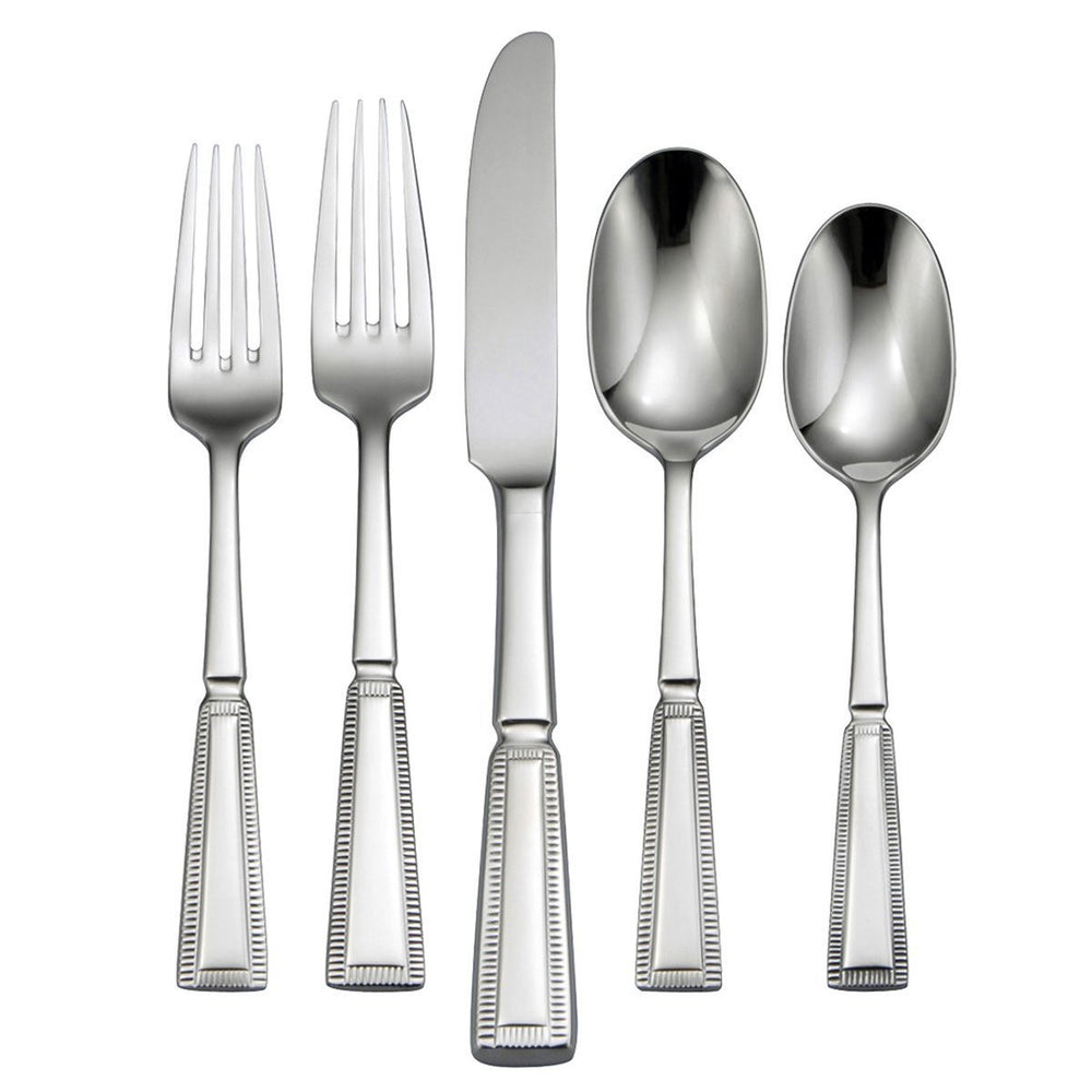 Oneida Palisade 20 Piece Fine Flatware Set, Service for 4 | Extra 30% Off Code FF30 | Finest Flatware