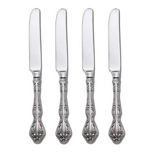 Oneida Wedgwood St Moritz Set of 4 Dinner Knives | Extra 30% Off Code FF30 | Finest Flatware